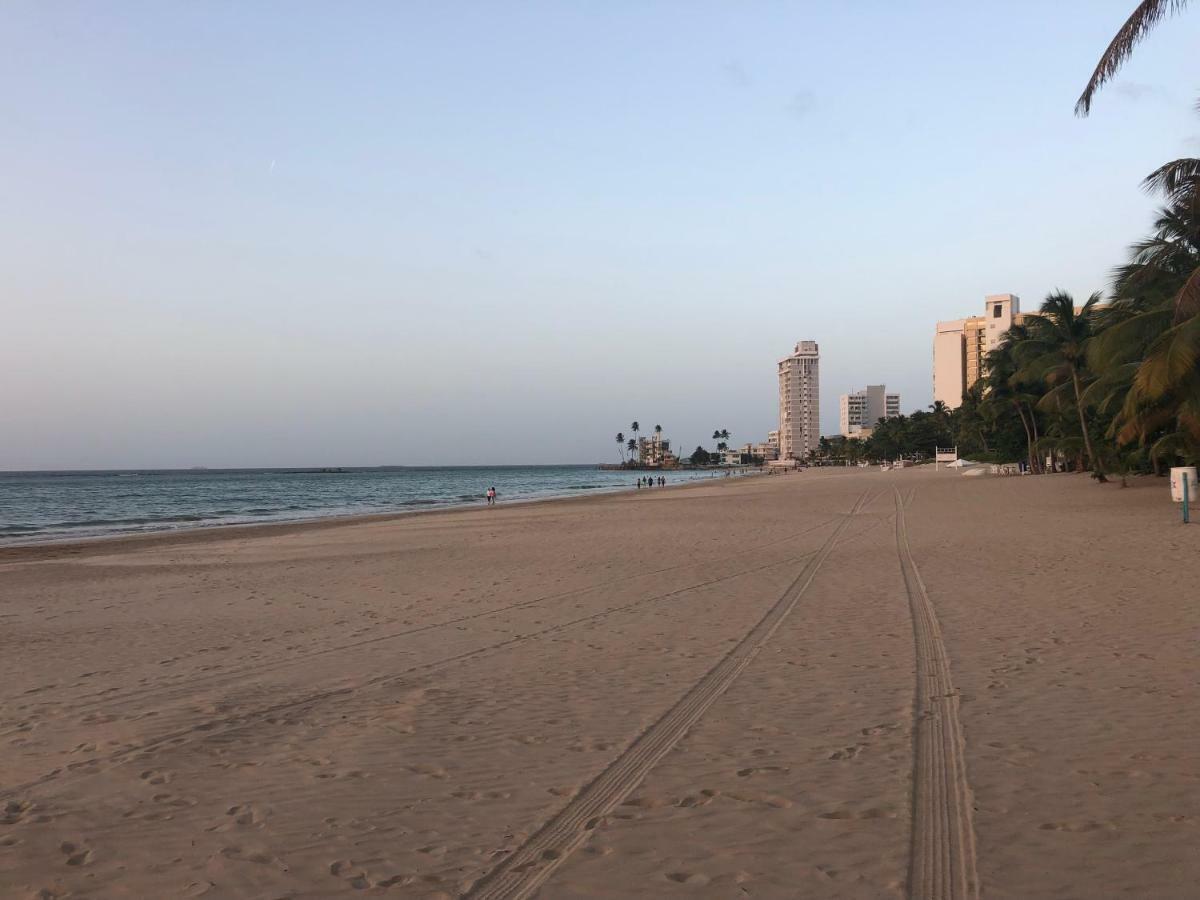 Beach Front Beach View 1 Bedroom 2Bathroom Coral Beach Apt サンジョアン エクステリア 写真