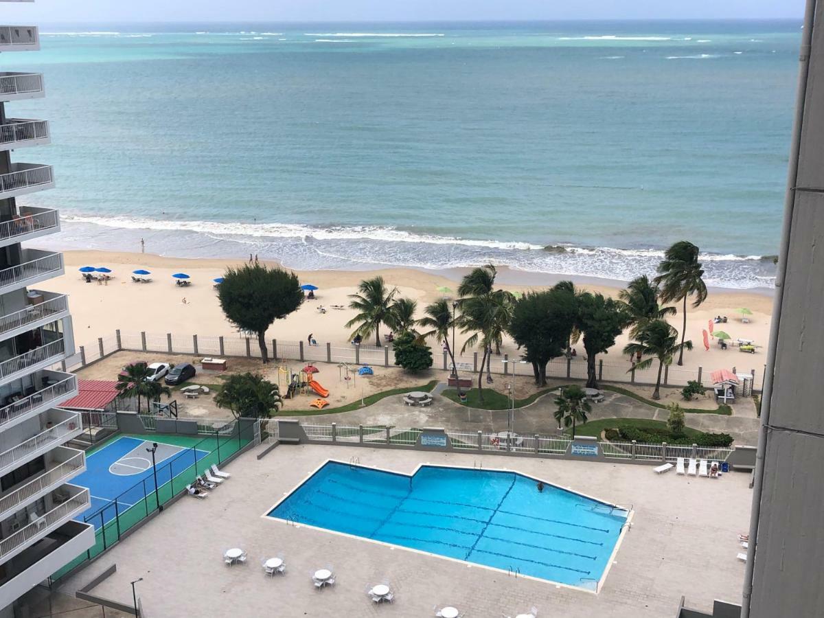 Beach Front Beach View 1 Bedroom 2Bathroom Coral Beach Apt サンジョアン エクステリア 写真